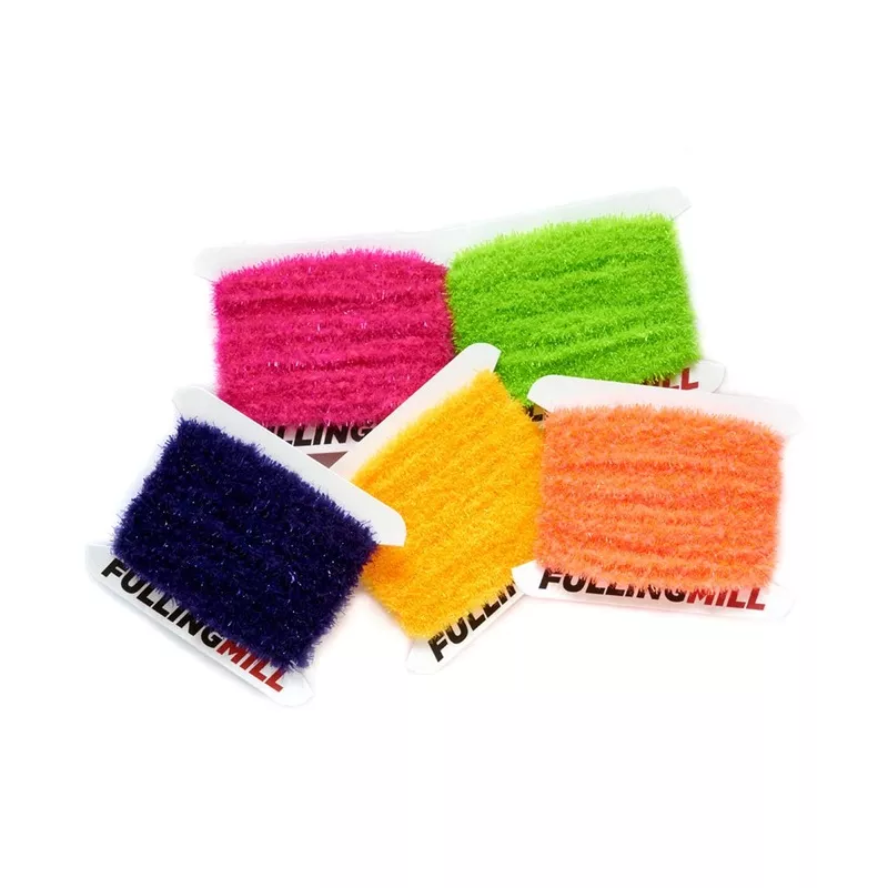 Fulling Mill Chewy Worm Chenille - Large Black