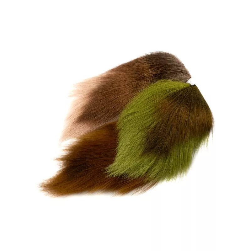 Fulling Mill Premium Selected Bucktail Black