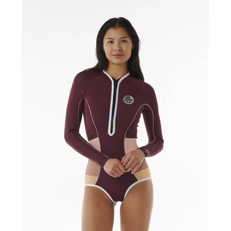 G-Bomb Long Sleeve Hi Cut Spring Suit