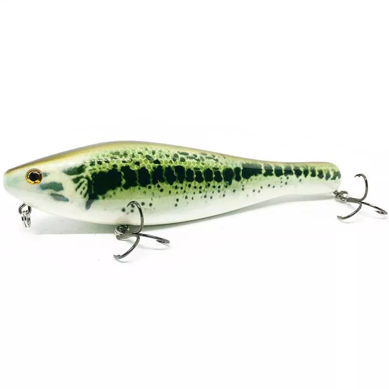 G-Ratt Baits Wild Willy Topwater Walking Bait