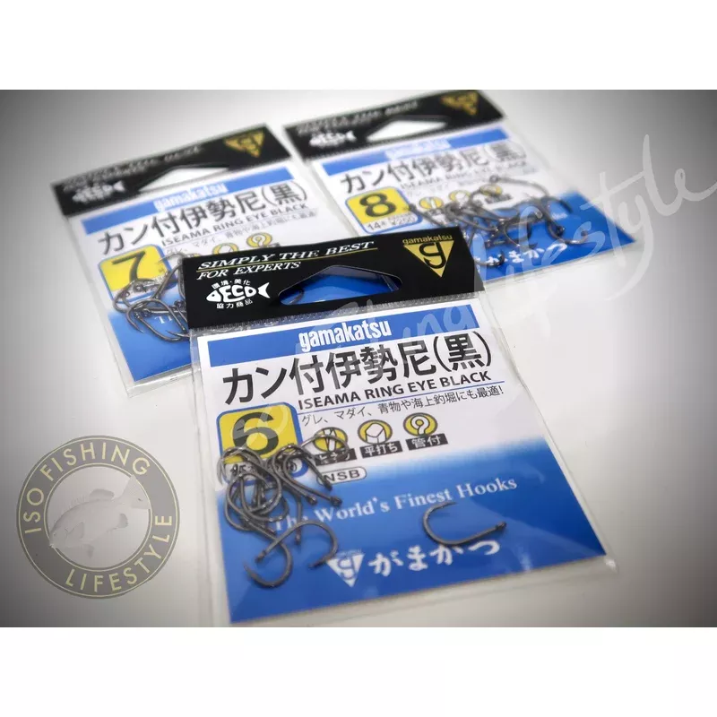 Gamakatsu Iseama Black (Hook 5)