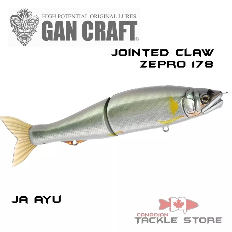 Gan Craft Jointed Claw Zepro 178