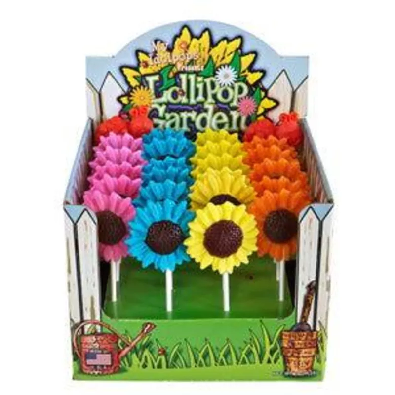 Garden Lollipops