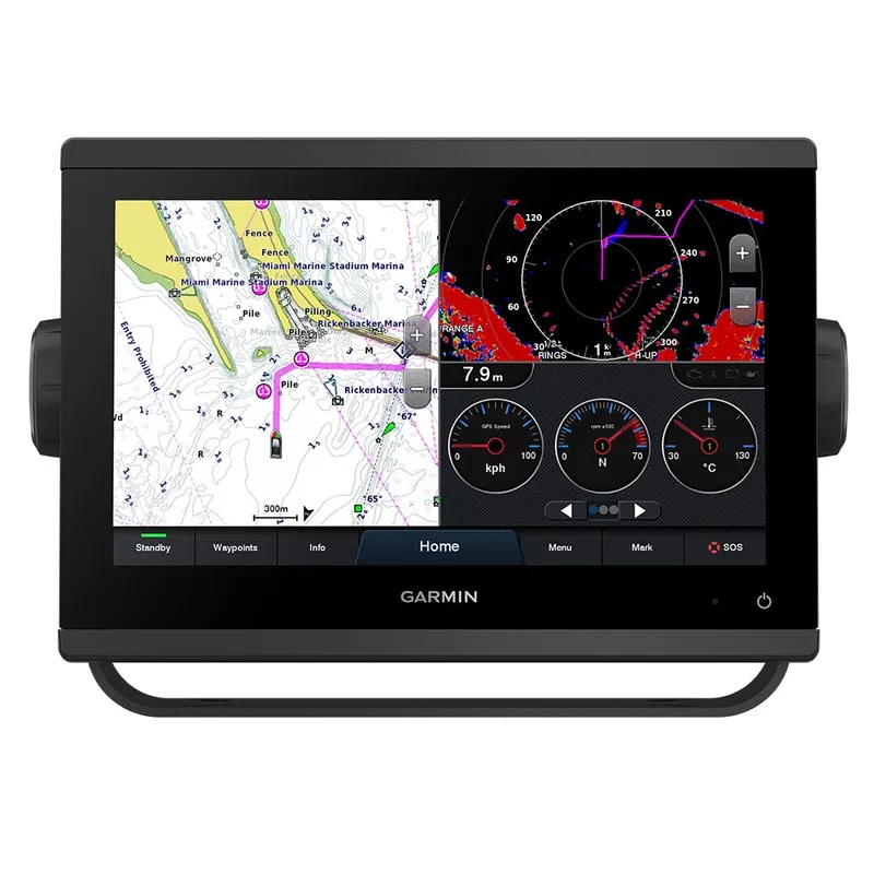 Garmin GPSMAP 923 Non-Sonar w-Worldwide Basemap