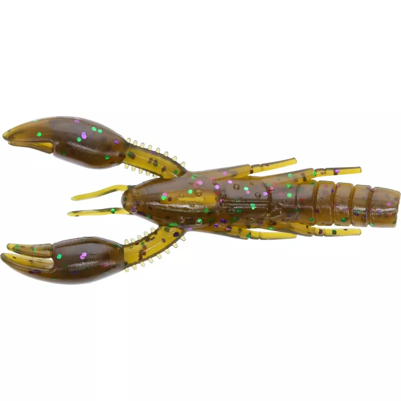 Gary Yamamoto 4 Inch Psycho Dad Soft Plastic Craw - 5 Pack