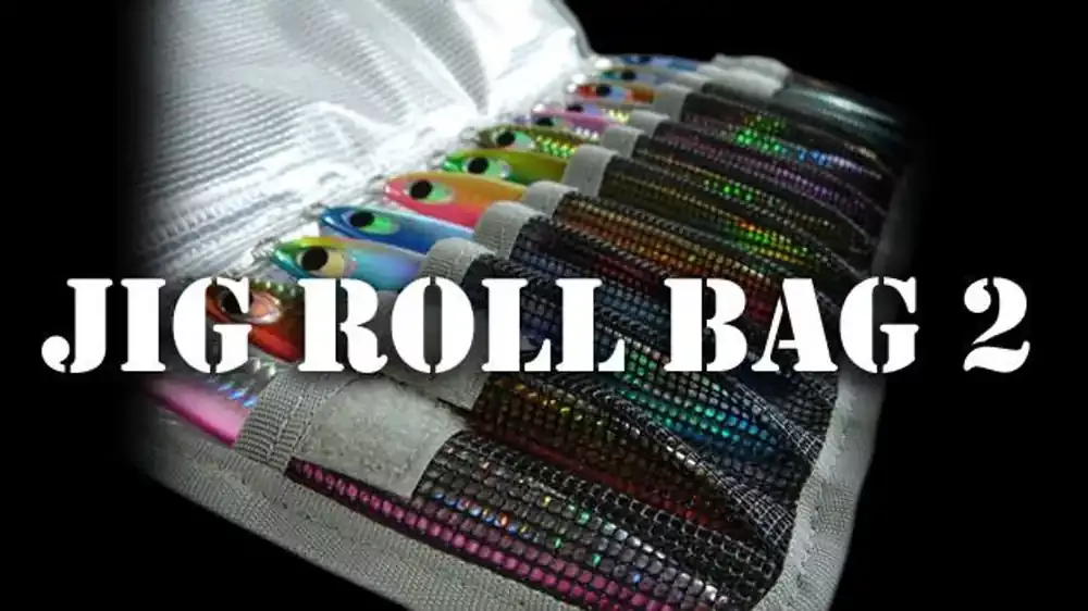 Geecrack Jig Roll Bag 2 Type Slow