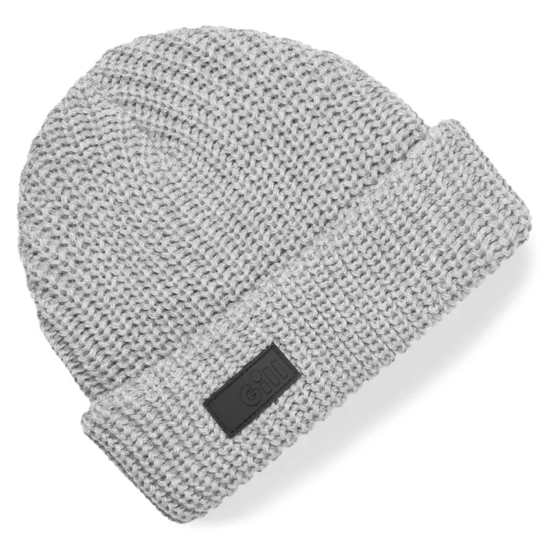 Gill Kit Beanie|One Size|Black|Light Grey