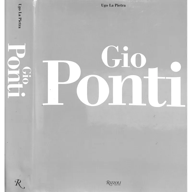 "Gio Ponti" 1996 PIETRA, Ugo La
