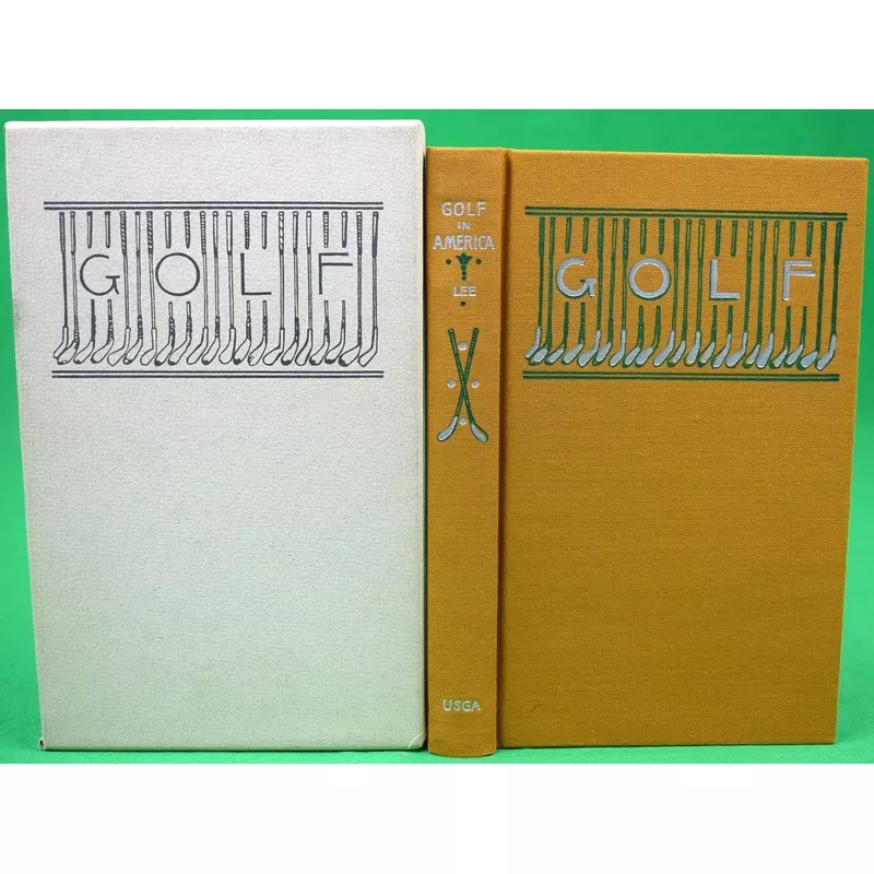 "Golf: A Practical Manual" 1986 LEE, James P.