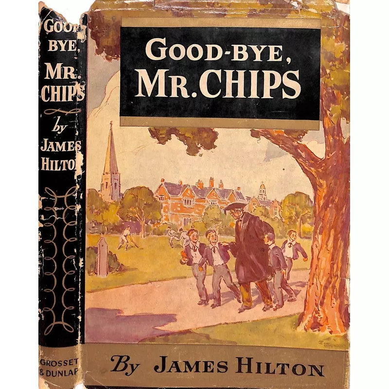 "Good-Bye Mr. Chips" 1934 HILTON, James