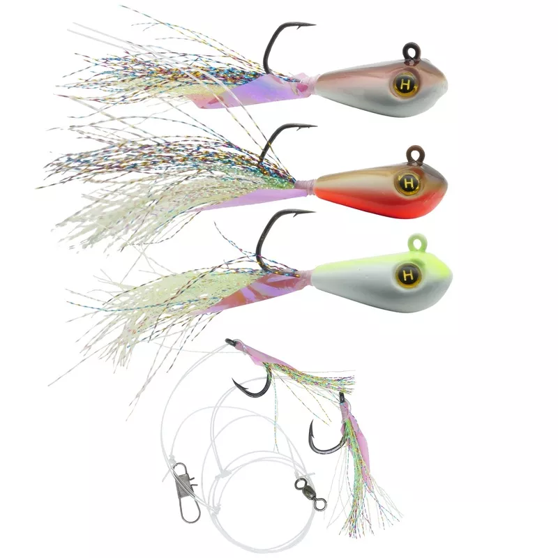 Groundfish Biki Jig Bundle 3/0 1.6oz (4pc)