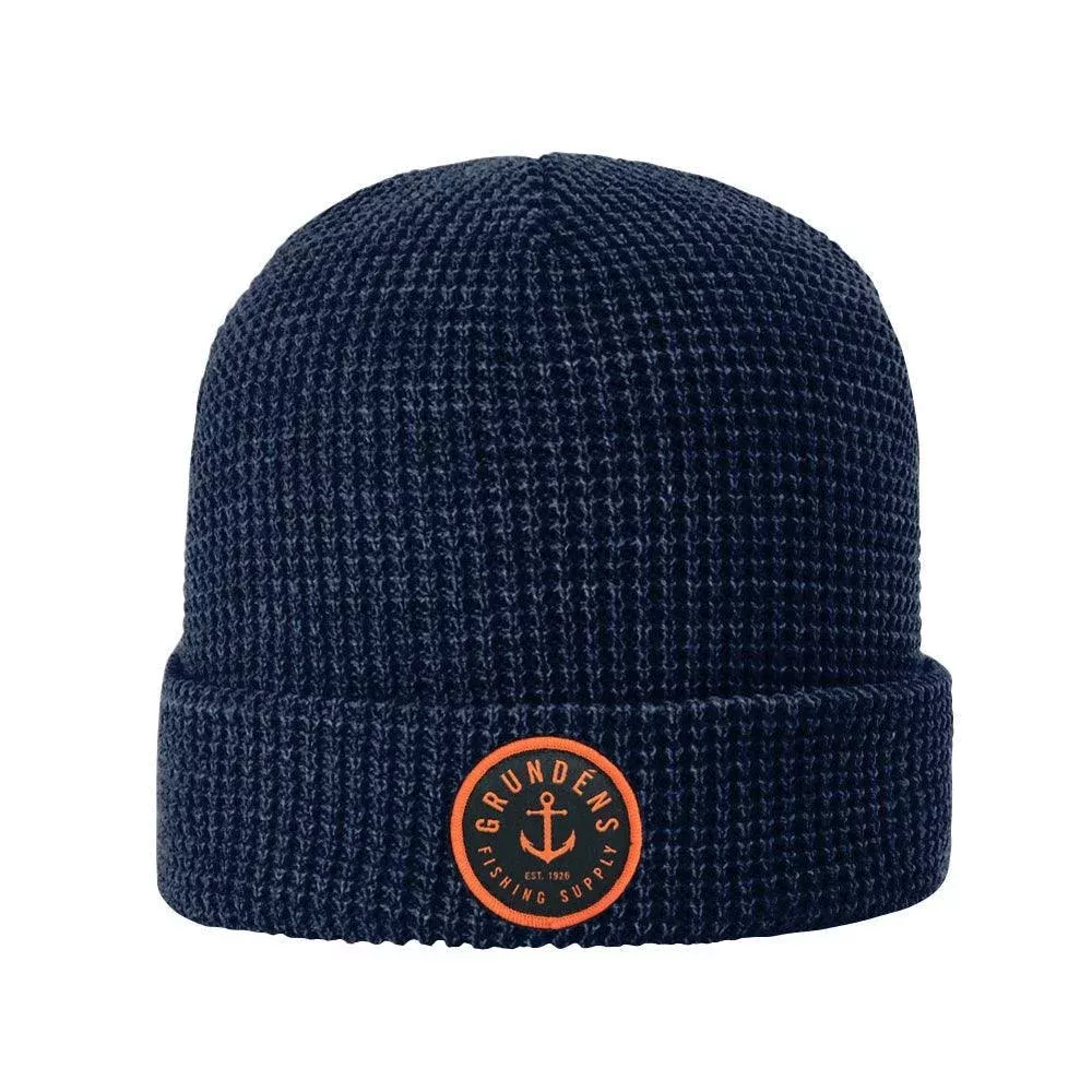 Grundens – Anchor Waffle Beanie