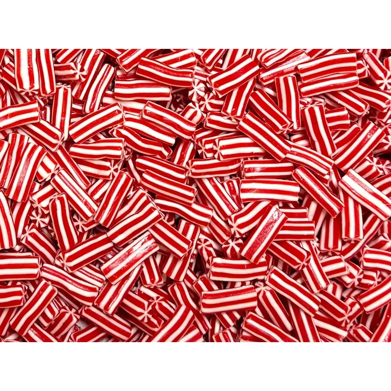 Gummi Christmas Mini Candy Cane Bites Bulk