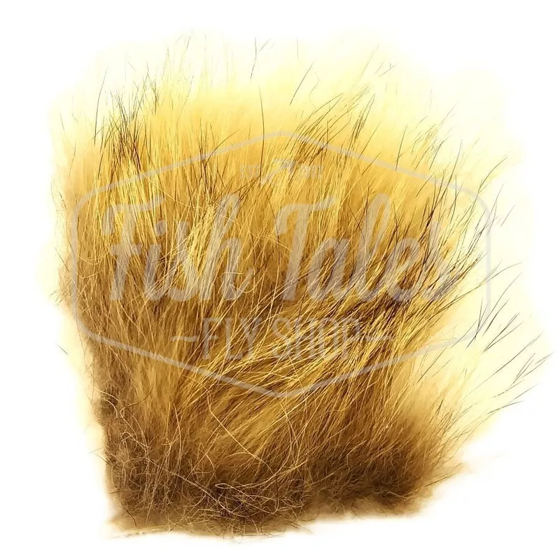 H&H Natural Coyote Fur Patch Natural