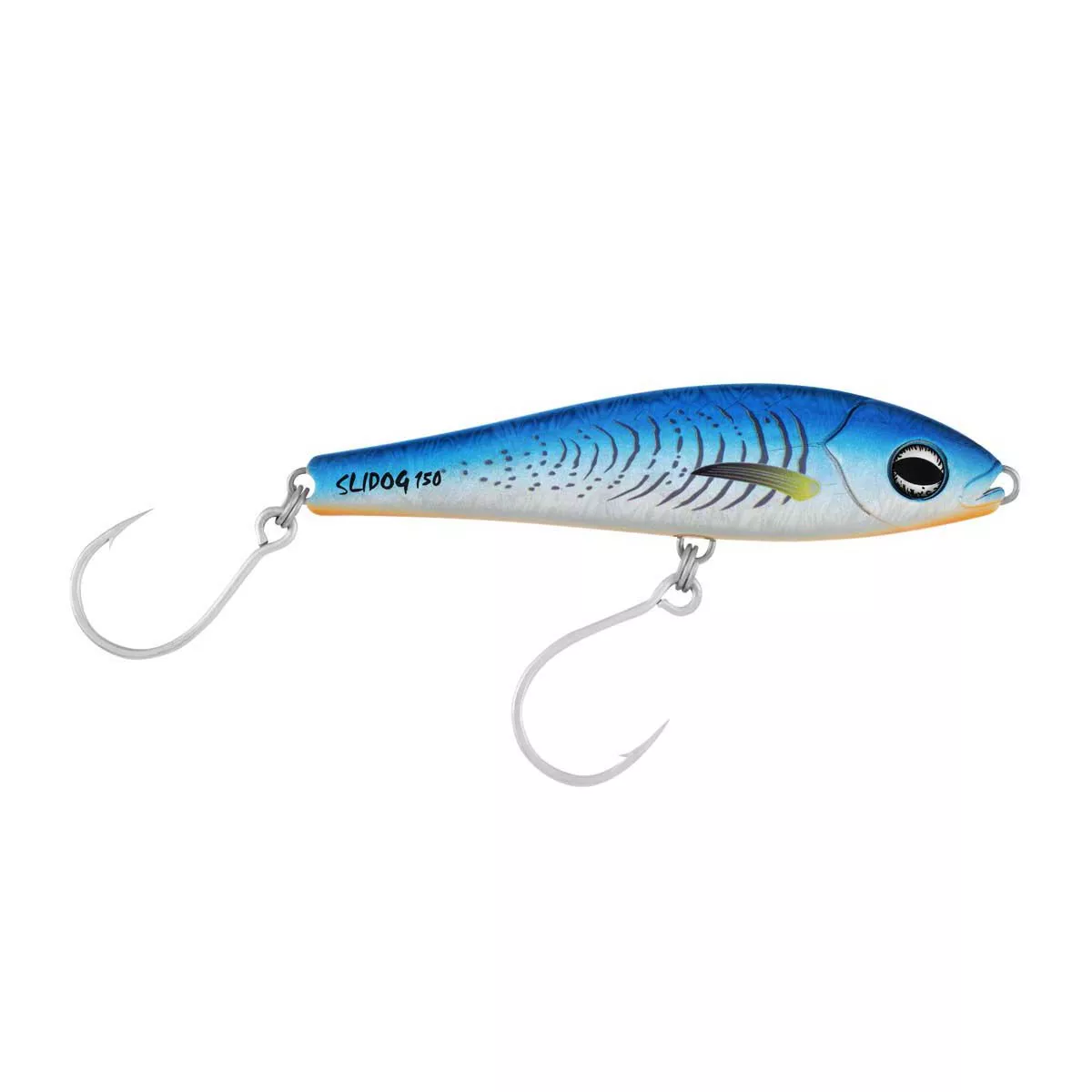 Halco Slidog Sinking Stickbait Lure 150mm Blue Fluoro