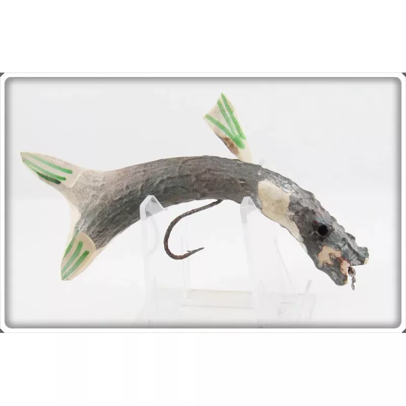 Hand Made Carved Antler Lure