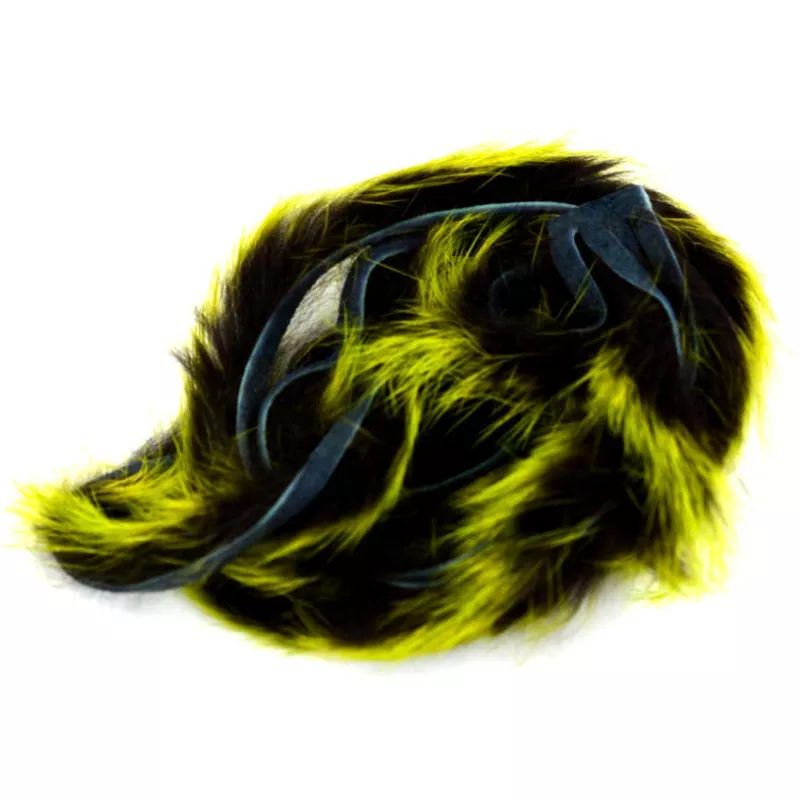 Hareline Dubbin Polychrome Rabbit Strips