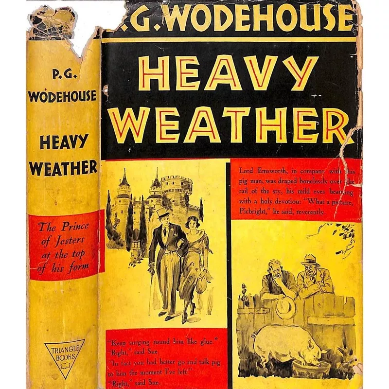 "Heavy Weather" 1938 WODEHOUSE, P.G.