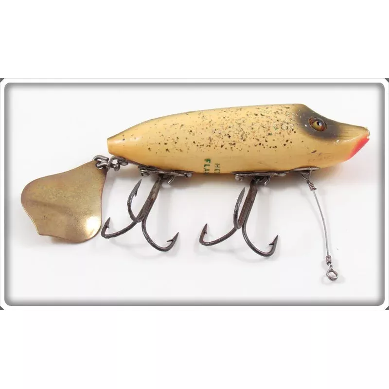 Heddon Silver Flitter Flaptail Jr