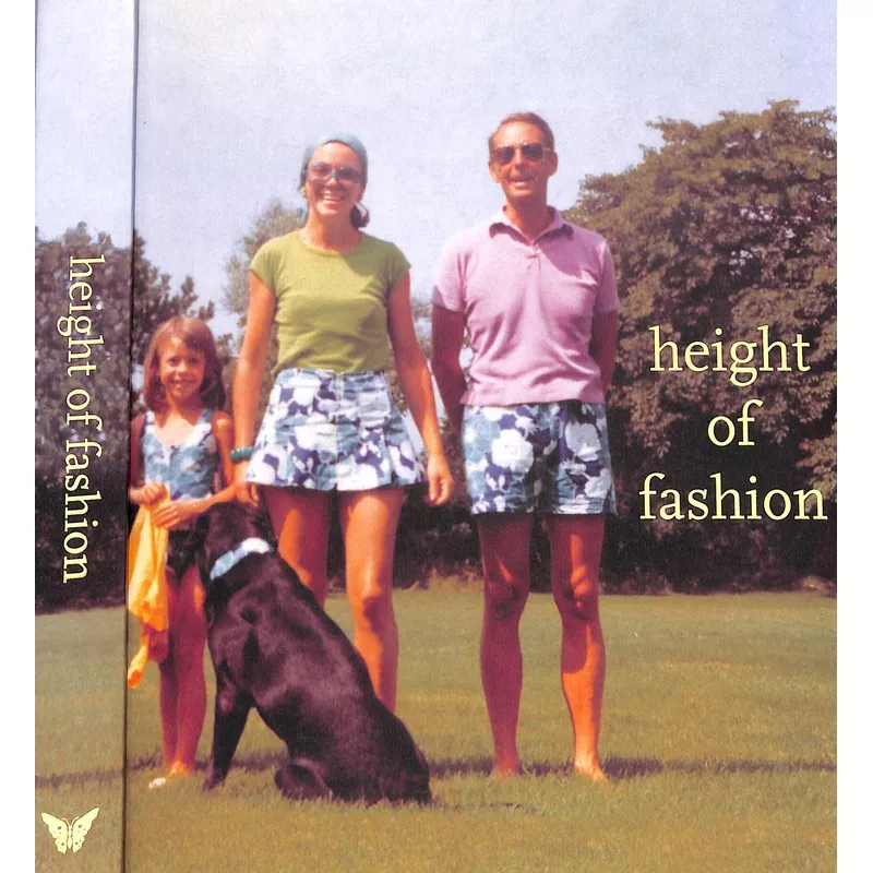 "Height Of Fashion" 2000 EISNER, Lisa & ALONSO, Roman [edited by]