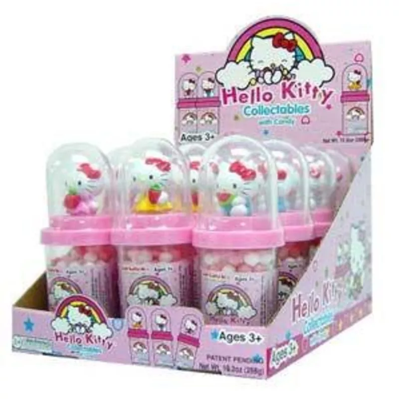 Hello Kitty Candy Filled Collectable