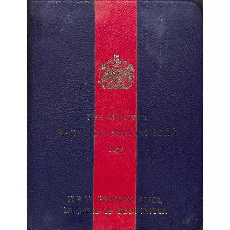 "Her Majesty's Racing And Breeding Studs" 1975