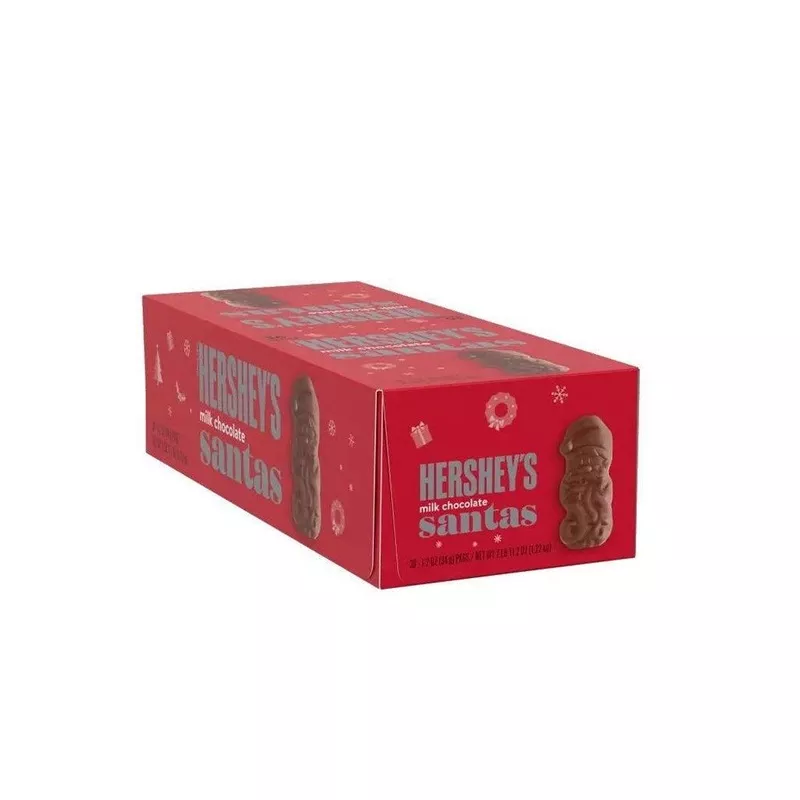 Hershey’s Milk Chocolate Santa