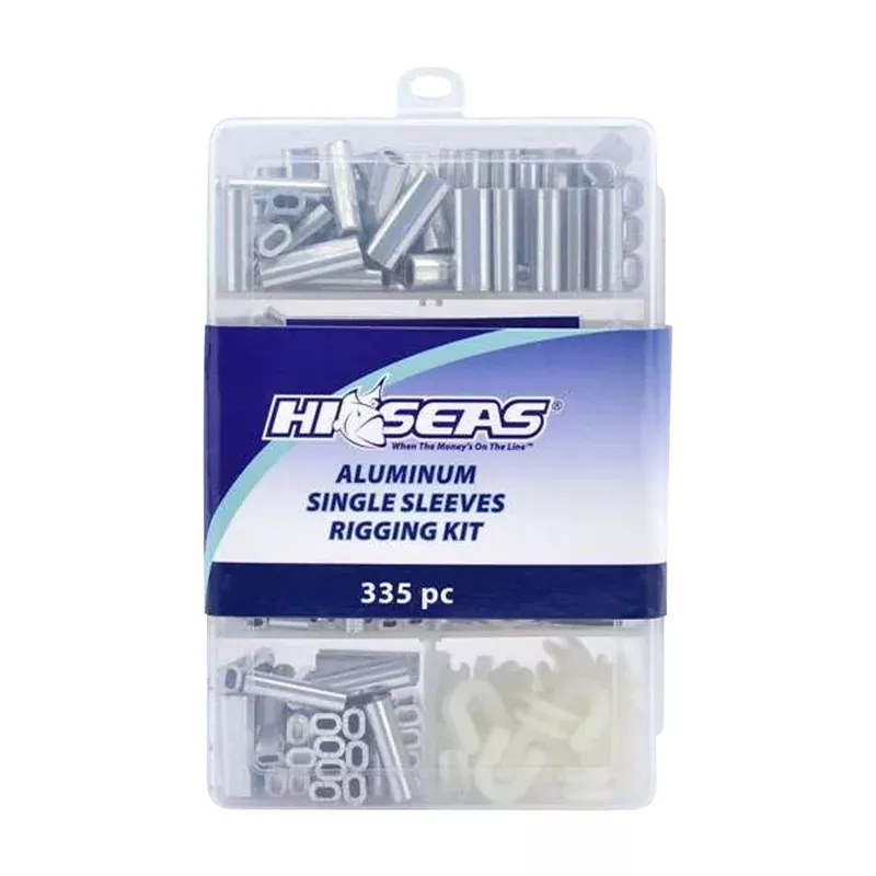 Hi-Seas Rigging Kit - Aluminum Single Sleeves