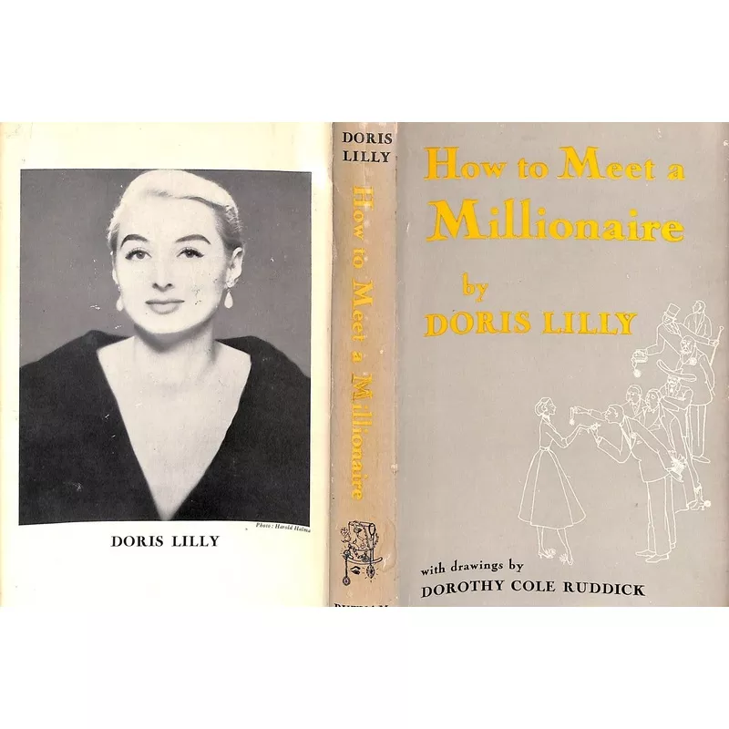 "How To Meet A Millionaire" 1951 LILLY, Doris