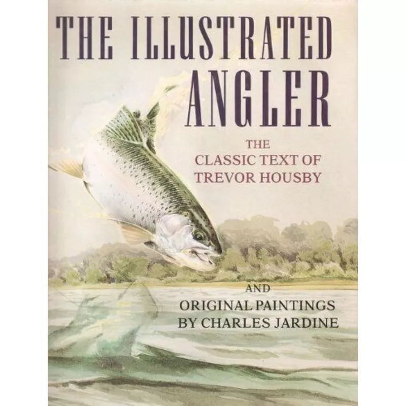 The Illustrated Angler Book