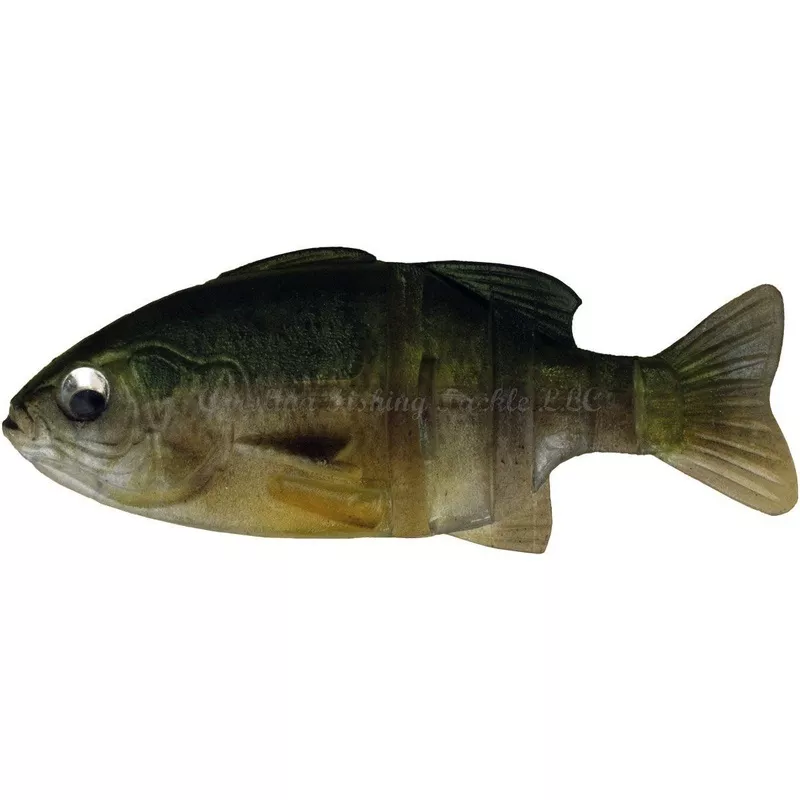 Imakatsu Java Gill 90 Swimbait 4pk