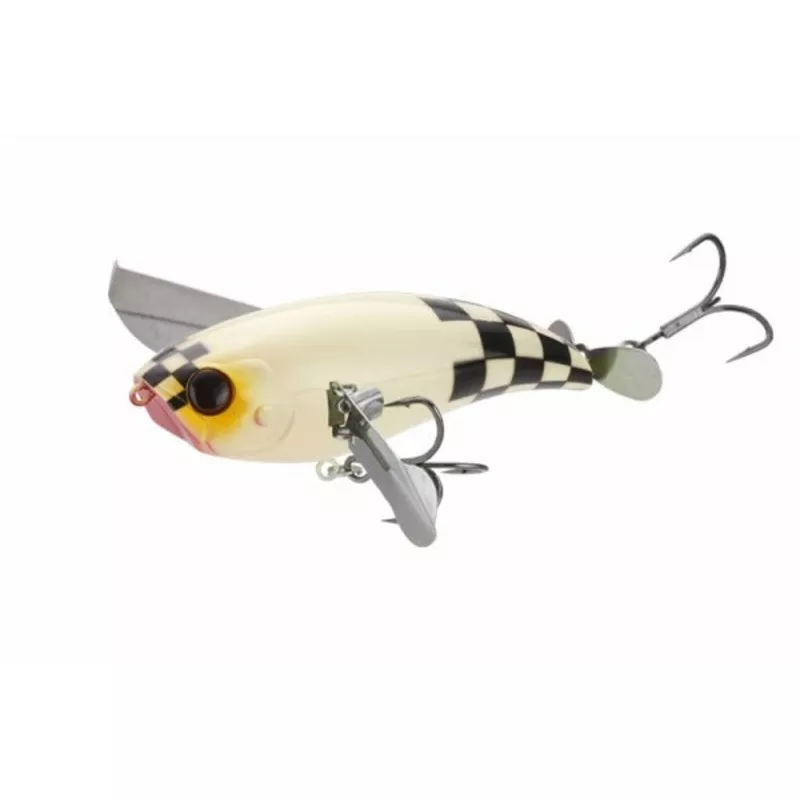 JACKALL Mega Pompadour Bone Checker