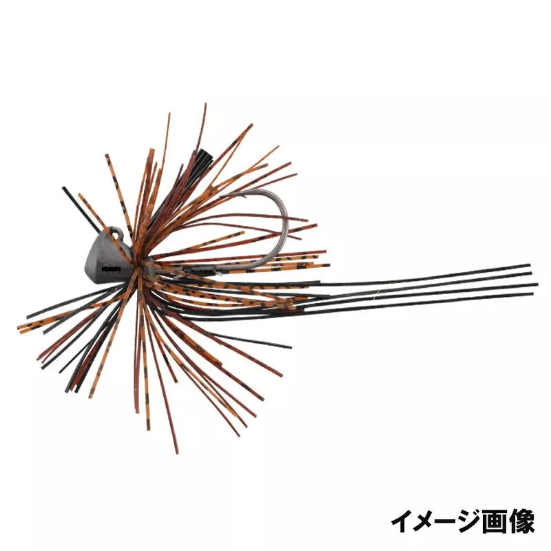 JACKALL Rubber Jig Beak 3.3g Chibizali