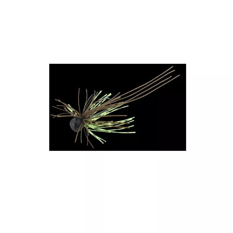 JACKALL Shaggy 3.5g Green Pan/Chart