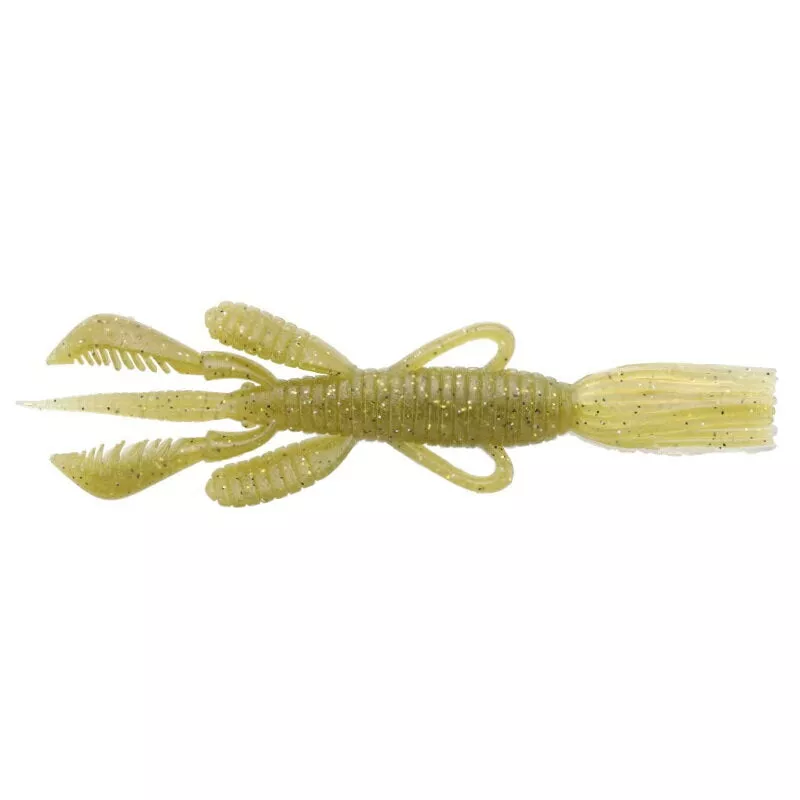 JACKALL Worm Pine Shrimp 4.5 inch AR Custom Super Light Melon