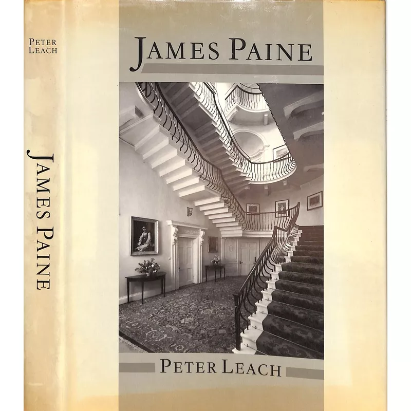 "James Paine" 1988 LEACH, Peter