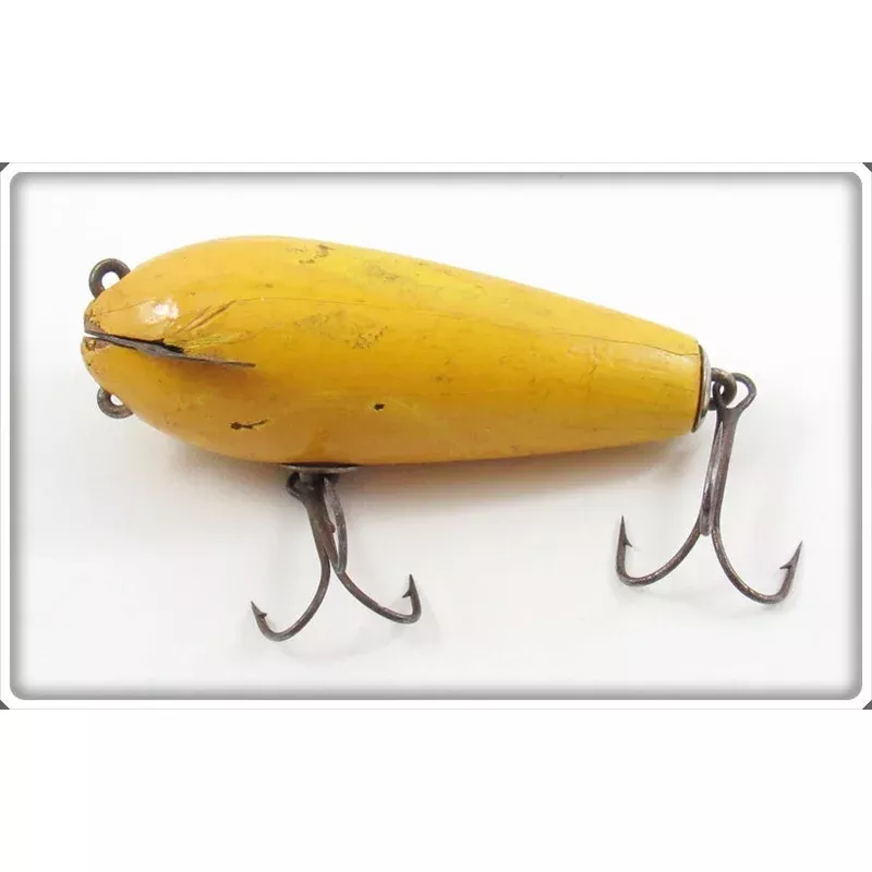 Jamison Solid Yellow No. 2 Winged Mascot
