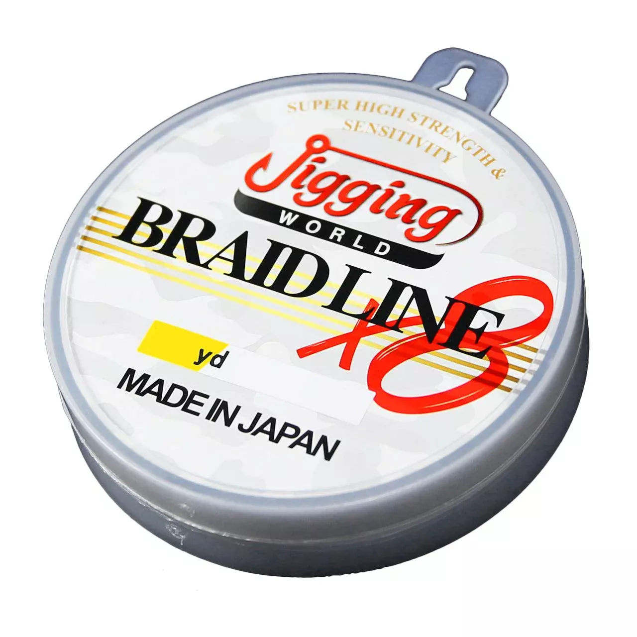 Jigging World X8 Braided Line Multicolor