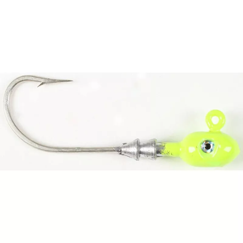 Joebaggs SPJ’s Jig Head – Chartreuse – 3 oz.