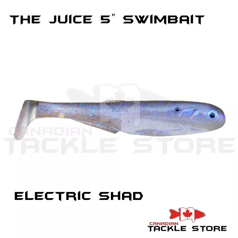 The Juice 5″ Swimbaits