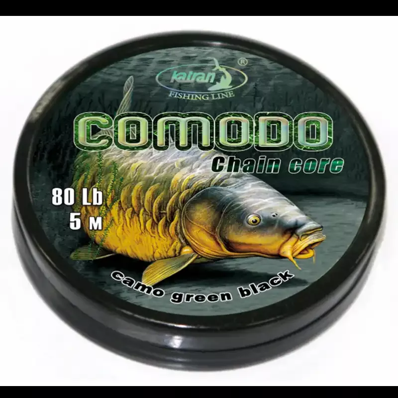 Katran Comodo Chain Core Leader (80lb / 5m)