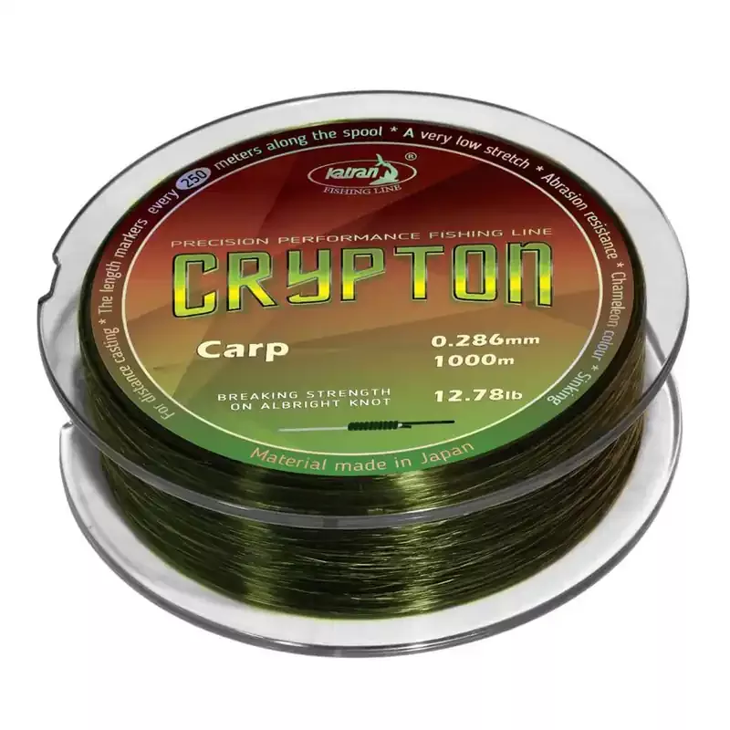 Katran Crypton Carp Line