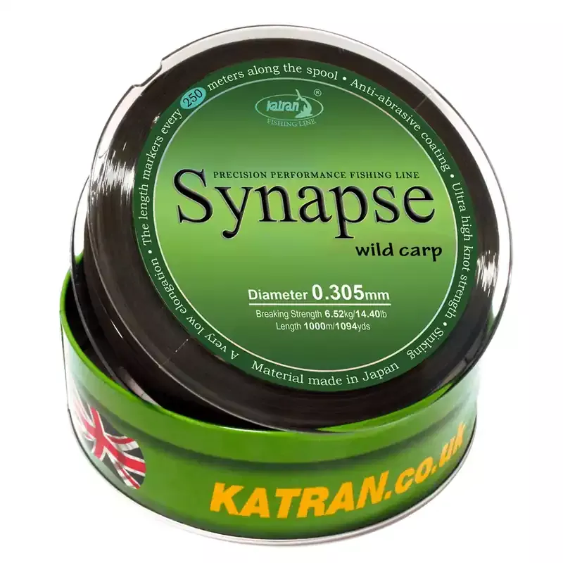 Katran Synapse Wild Carp Line