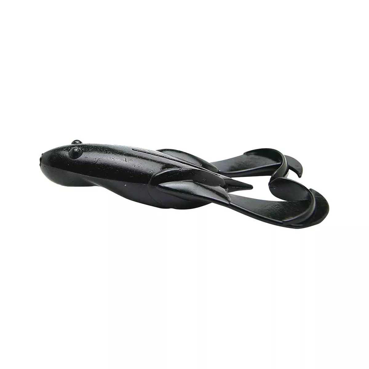 Keitech Noisy Flapper Soft Plastic Lure 3.5in Black