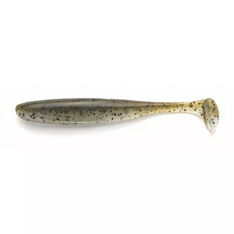 Keitech Worm Easy Shiner 3 inch 414 Green Pepper Shad