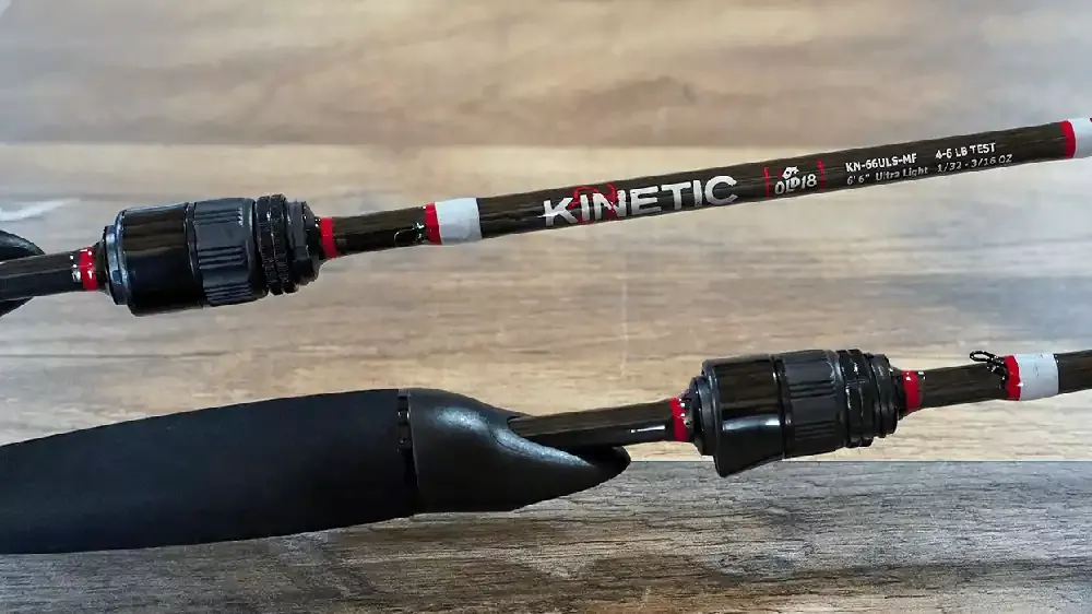 Kinetic – 6‘6″ Ultra Light Spinning Mod-Fast