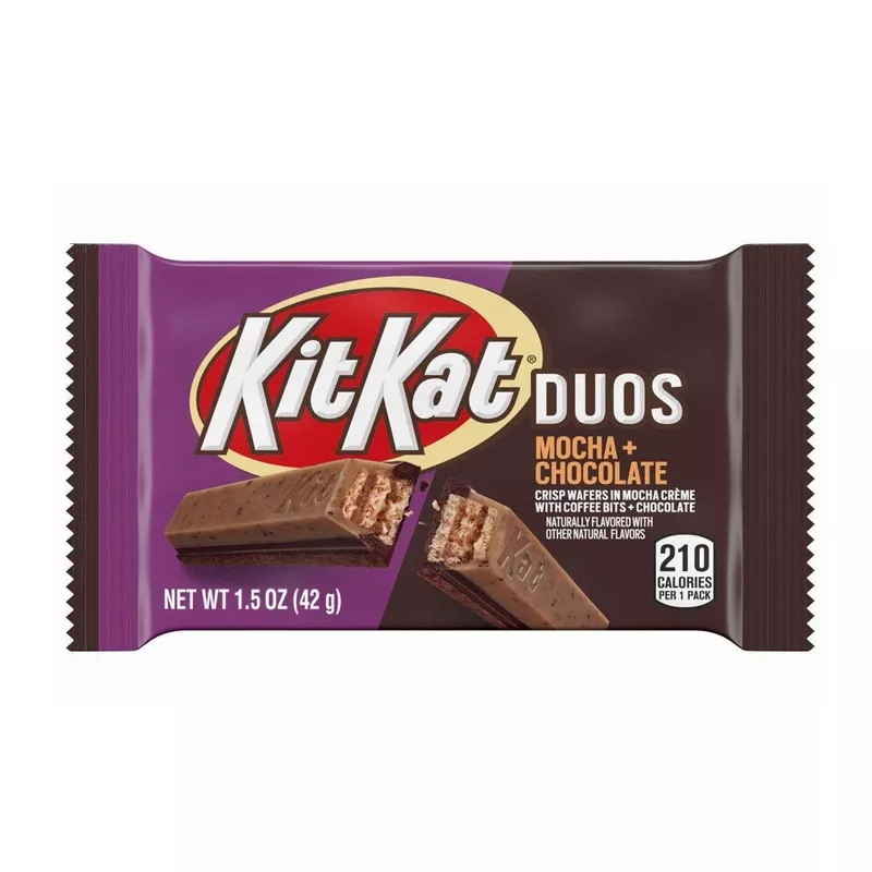 Kit Kat Duos Mocha Chocolate Bar