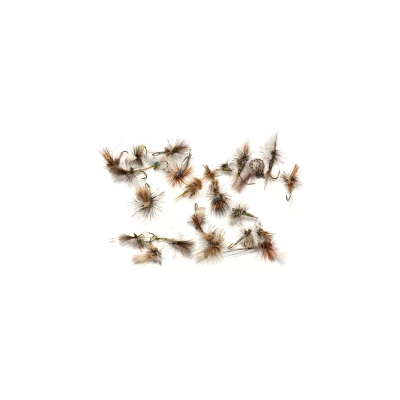 Lake Dry Fly Puck - 24 Flies