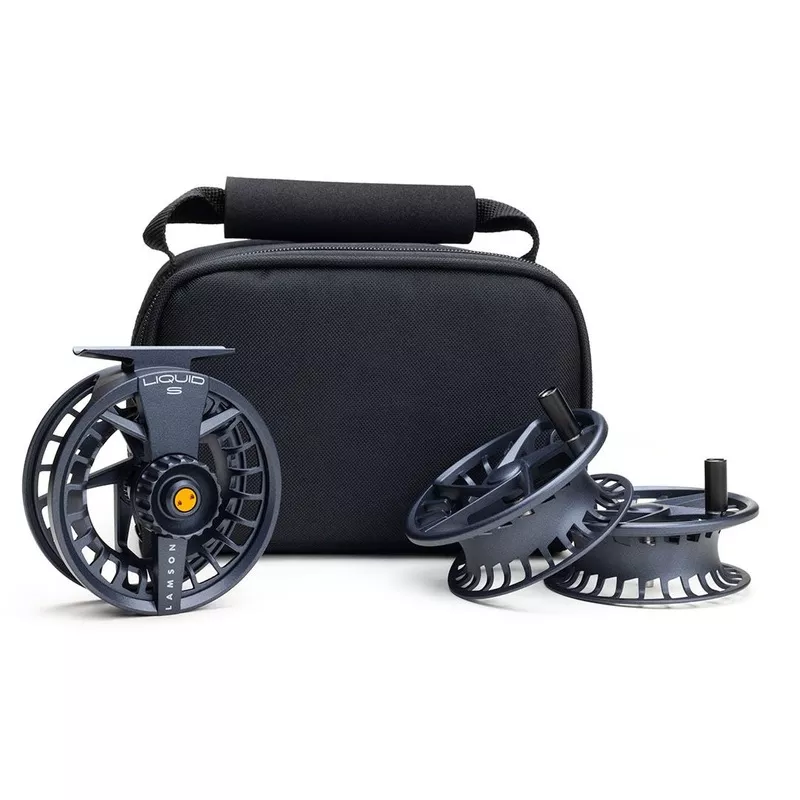 Lamson - Liquid S-Series 3-Pack Smoke