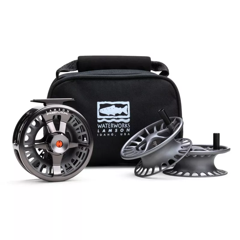 Lamson - Remix S-Series HD 3-Pack Smoke